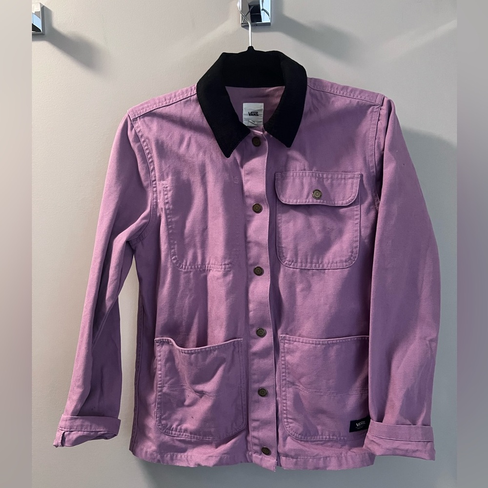 Vans purple barn coat